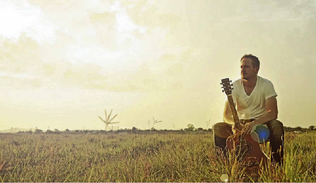 DEDICATED: Fly-in-fly-out miner Brad Butcher is making his mark on the Queensland music scene. DEDICATED: Fly-in-fly-out miner Brad Butcher is making his mark on the Queensland music scene.